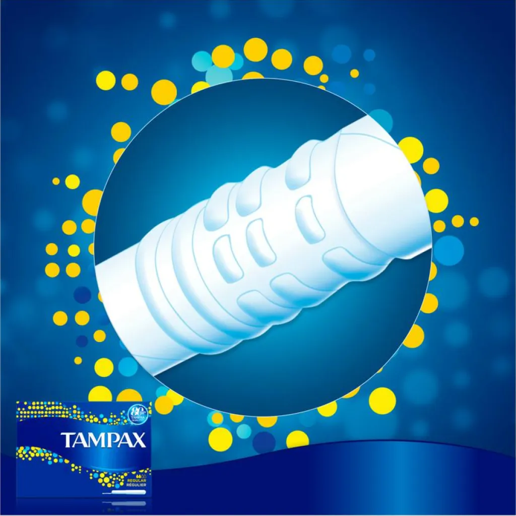 Tampax Bind & Indlæg<Regular Tamponer
