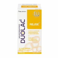 DUOLAC Ingredienser<Rejse+