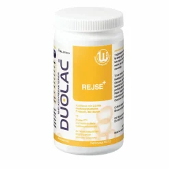 DUOLAC Ingredienser<Rejse+