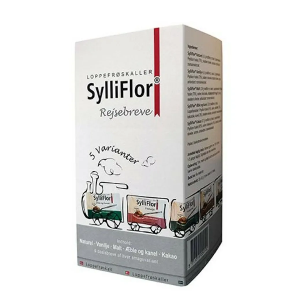 SylliFlor Fordøjelse & Fibre>Rejsebreve