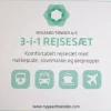 Nygaard Ørepropper|Sovemasker<Rejsesæt 3-i-1