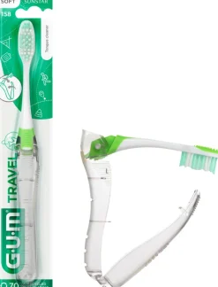 GUM Rejsetandpasta Og -Børster>Rejsetandbørste