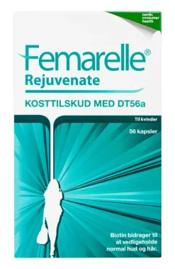 Femarelle Rejuvenate< Kosttilskud Til Kvinder