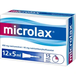 Microlax Rektalvæske Enkeltdosisbeholder< Forstoppelse|Forstoppelse