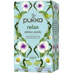 Pukka Relax Kamille og Fennikel te Ø< Te