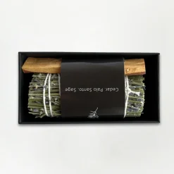 COOHÉ Relax Smudge Kit< Røgelse