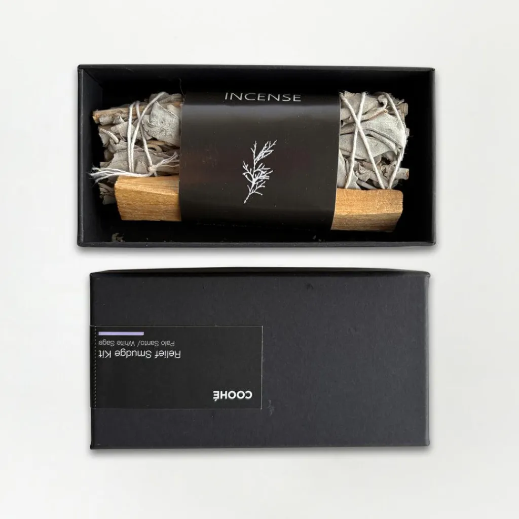 COOHÉ Relief Smudge Kit< Duft Til Hjemmet|Røgelse