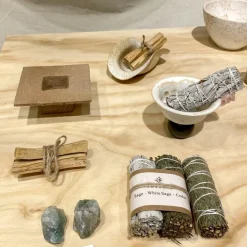COOHÉ Relief Smudge Kit< Duft Til Hjemmet|Røgelse