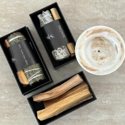 COOHÉ Relief Smudge Kit< Duft Til Hjemmet|Røgelse