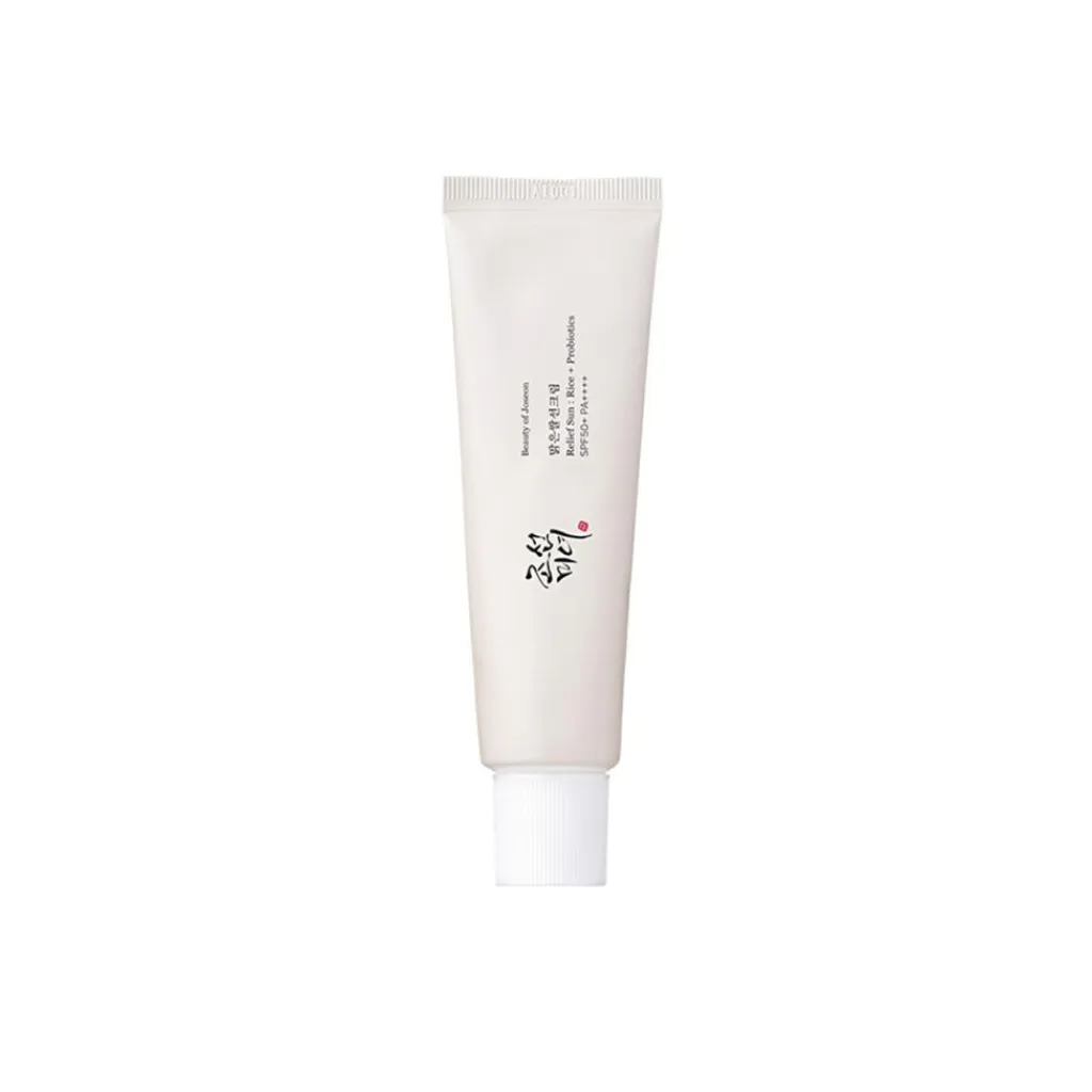 Beauty of Joseon Relief Sun: Rice + Probitotics SPF50+ PA++++< Solcreme