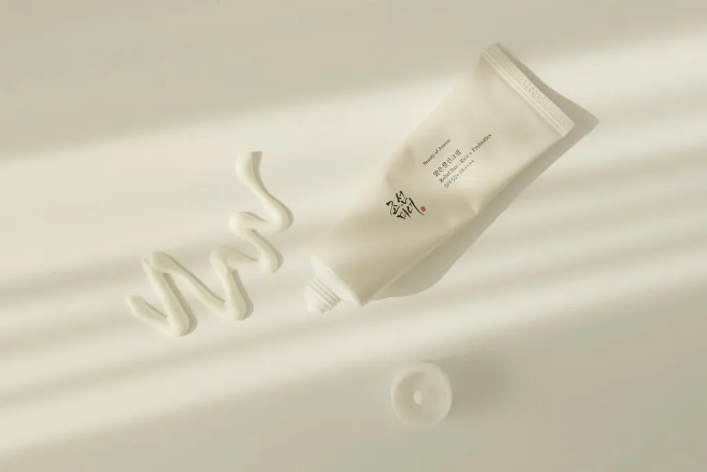 Beauty of Joseon Relief Sun: Rice + Probitotics SPF50+ PA++++< Solcreme