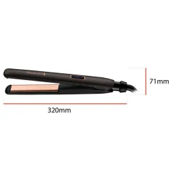 Remington Glattejern<S5700 Copper Radiance glattejern