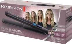 Remington S6505 Sleek & Curl glattejern< Glattejern