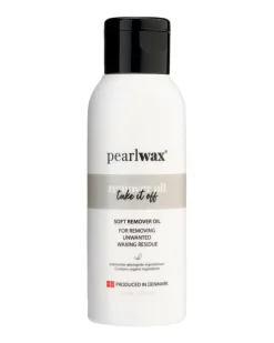 Pearlwax Barberskum & Gel<Remover Oil
