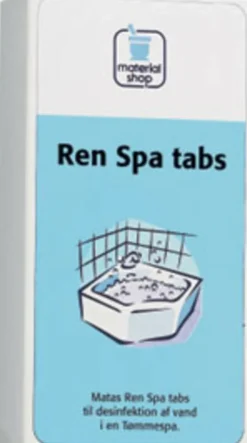 Matas Material Ren Spa tabs< Pool & Bassiner