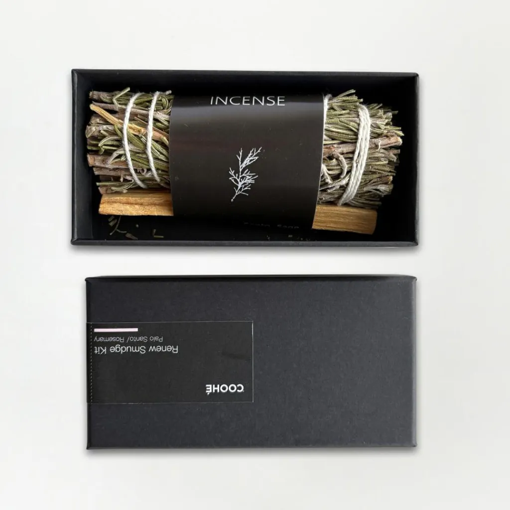 COOHÉ Røgelse<Renew Smudge Kit