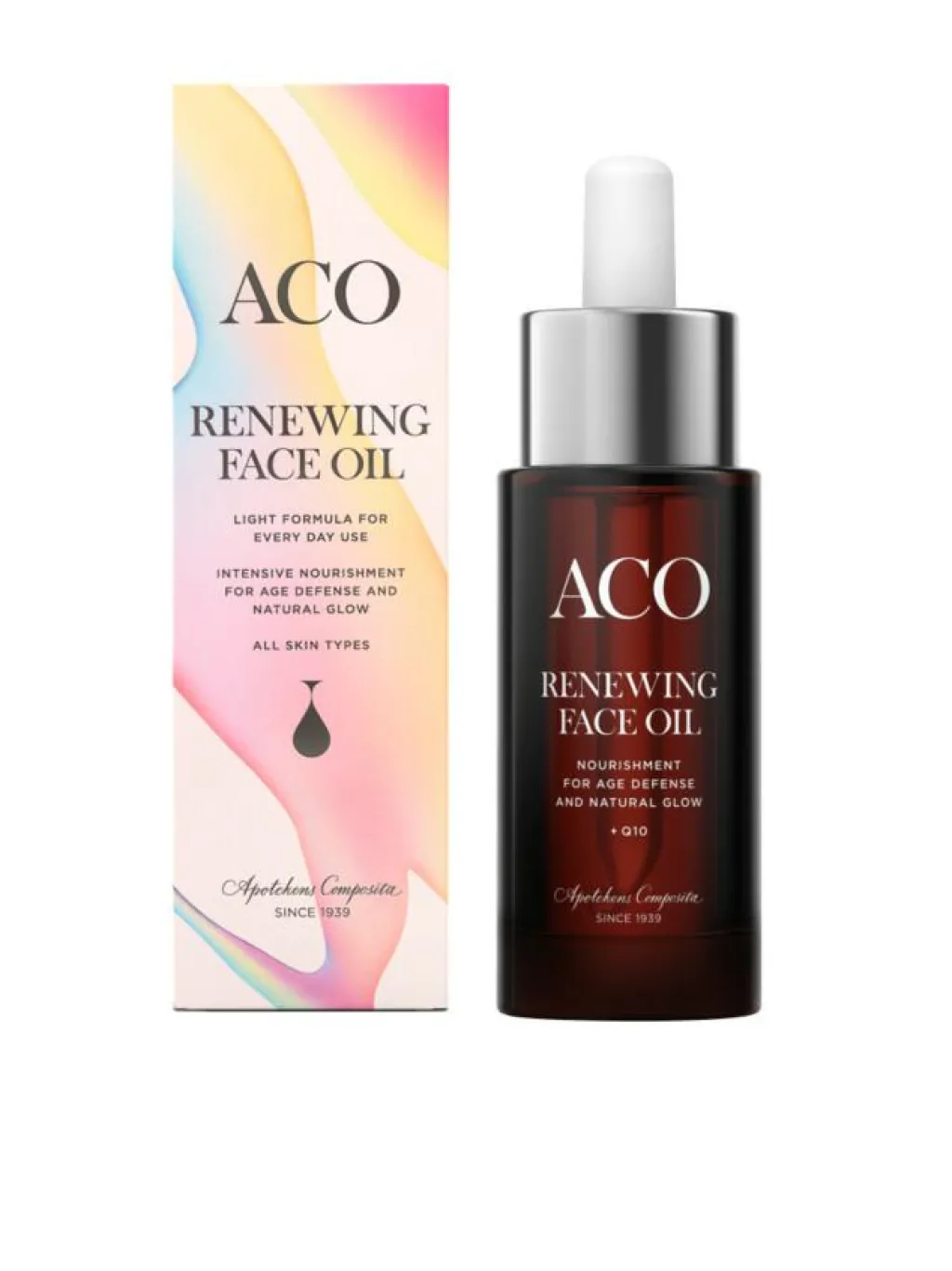 ACO Ansigtspleje|Ansigtsolie<Renewing Face Oil