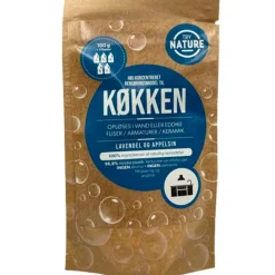 Try Nature Rengøringsmiddel Til Køkkenet (pulver)< Rengøring