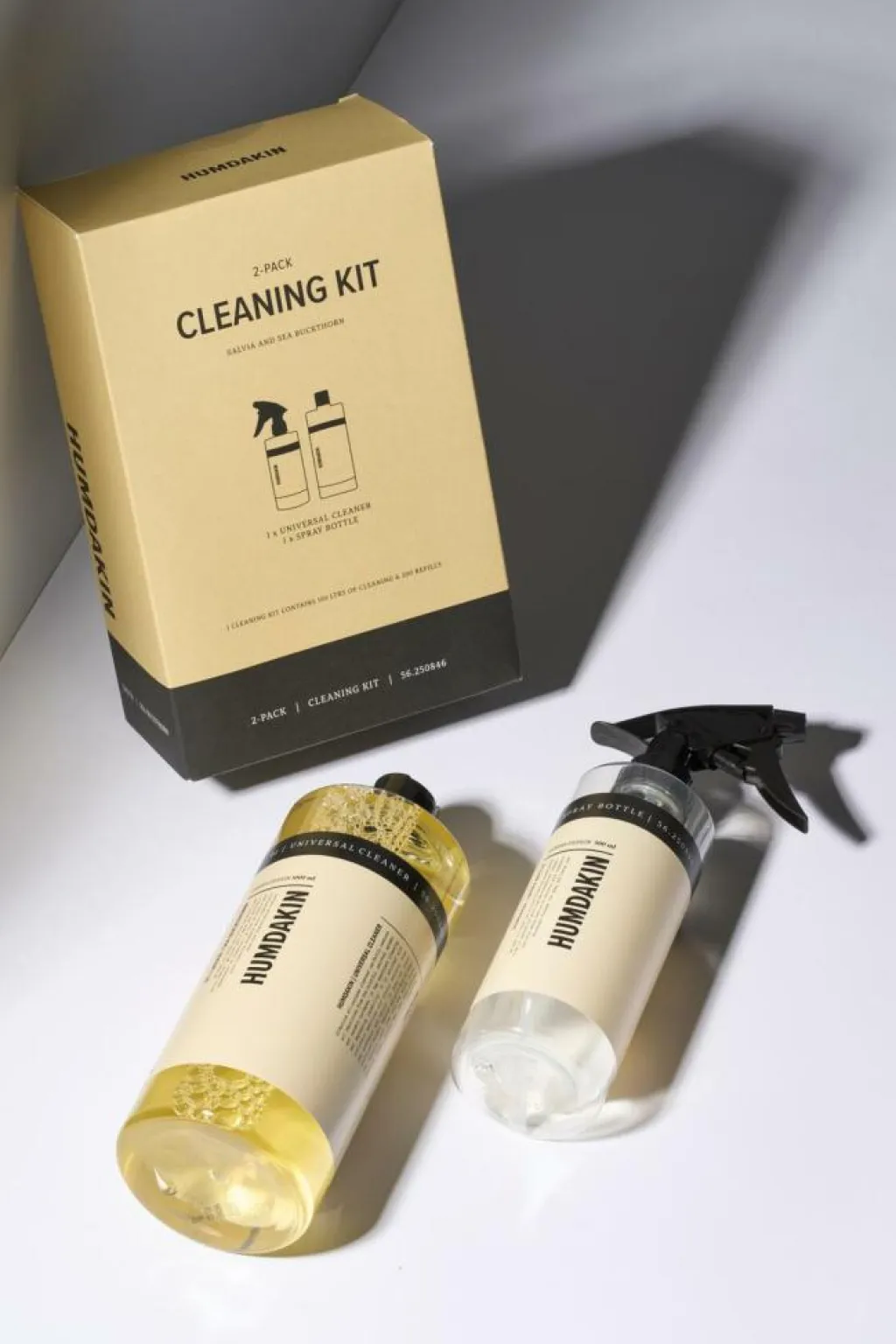 HUMDAKIN Rengøring<Rengøringssæt, Universalrengøring og Sprayflaske