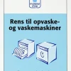 Matas Material Afkalkning<Rens til opvaske- og vaskemaskine