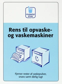 Matas Material Afkalkning<Rens til opvaske- og vaskemaskine