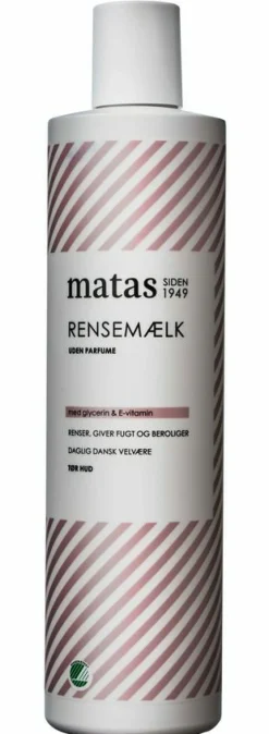 Matas Striber Rensemælk til Tør Hud Uden Parfume< Renseprodukter