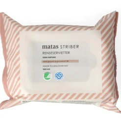 Matas Striber Renseprodukter<Renseservietter Tør Hud Uden Parfume