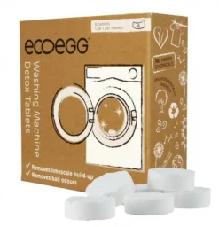 Ecoegg Tekstilpleje>Rensetabletter til vaskemaskine