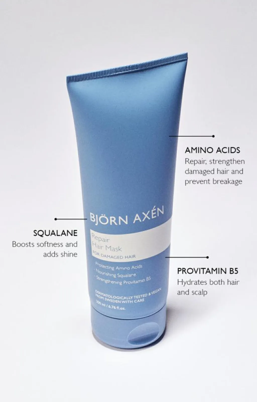 Björn Axén Hårkur>Repair Hair Mask