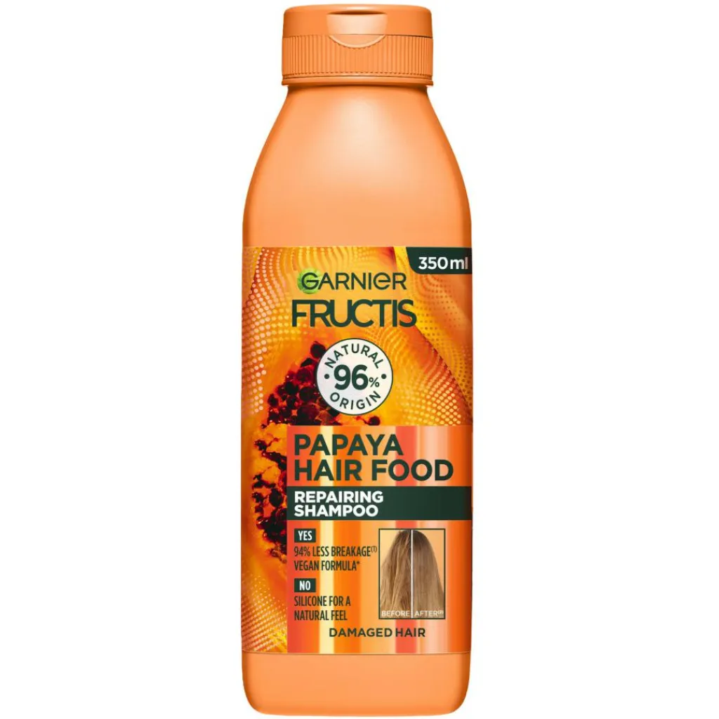 Garnier Shampoo<Repairing Papaya Hair Food Shampoo
