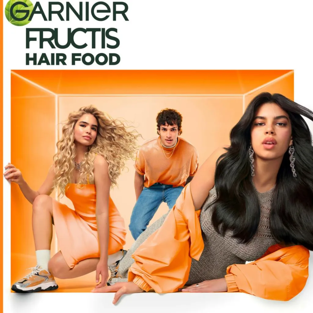 Garnier Shampoo<Repairing Papaya Hair Food Shampoo