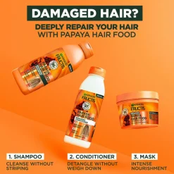 Garnier Shampoo<Repairing Papaya Hair Food Shampoo