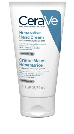 CeraVe Dermatologisk Hudpleje Til Mænd|Kropspleje>Reparative Hand Cream