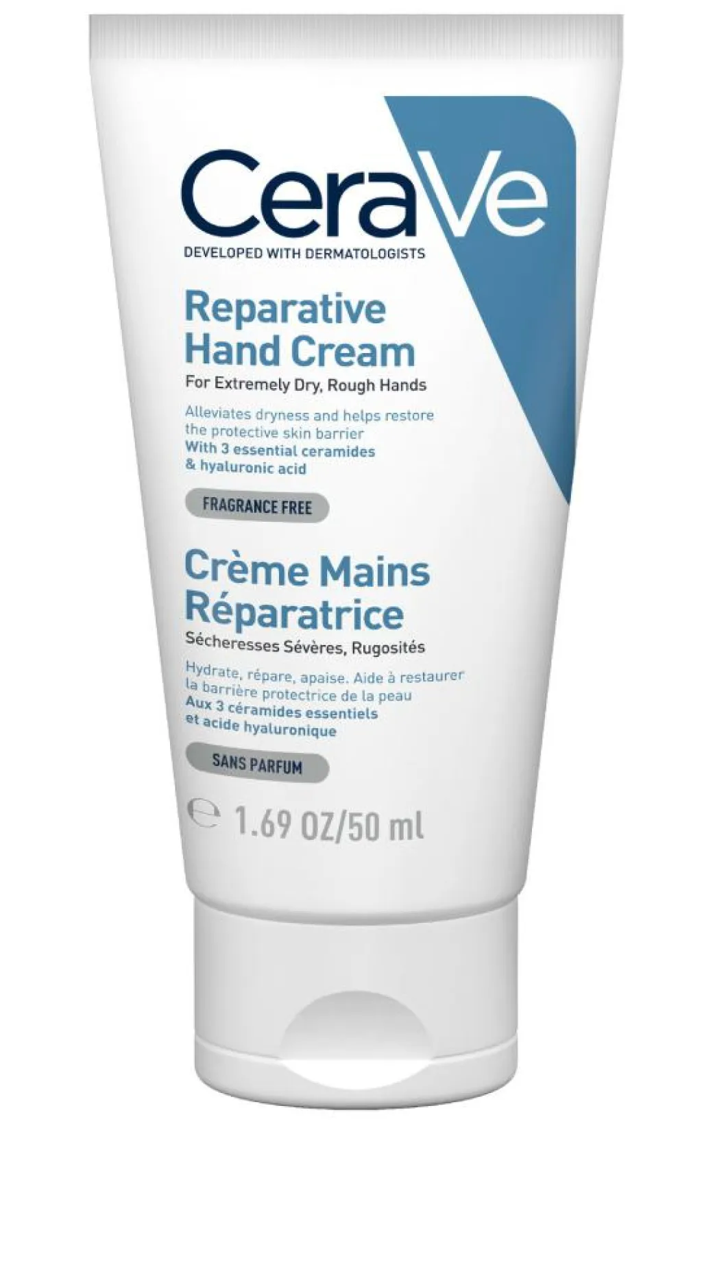 CeraVe Dermatologisk Hudpleje Til Mænd|Kropspleje>Reparative Hand Cream
