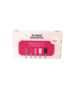 Le mini macaron Replacaement Kit (E-File Nail Drill)< Negletilbehør