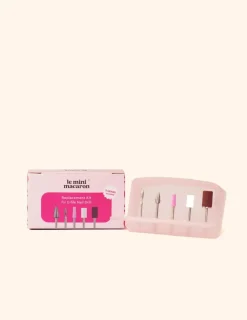 Le mini macaron Replacaement Kit (E-File Nail Drill)< Negletilbehør