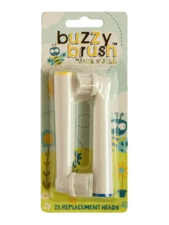 Jack n' Jill Tandpleje Til Børn<Replacement Brushes Buzzy Brush