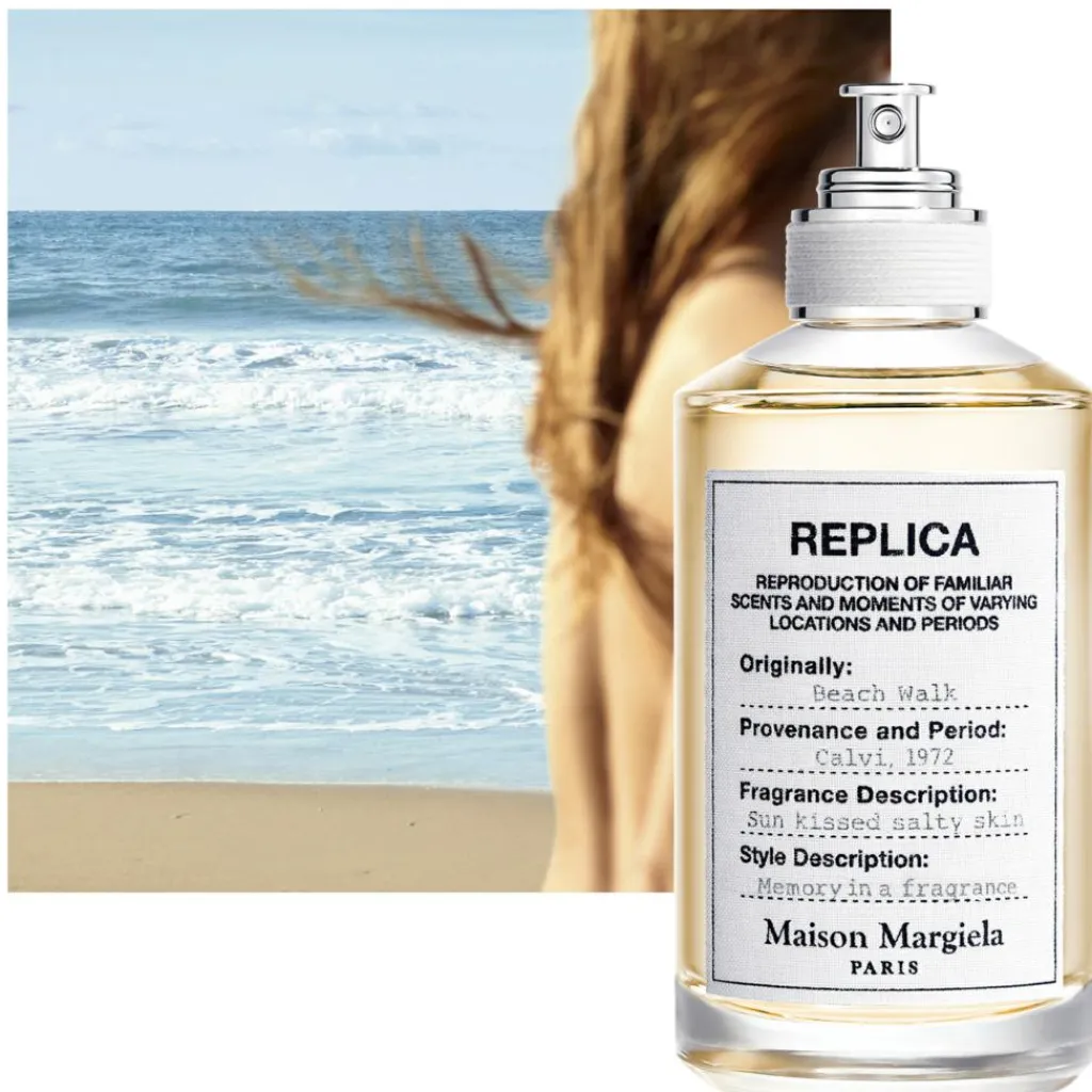 Maison Margiela Replica Beach Walk Eau de Toilette< Miniparfumer|Til Hende
