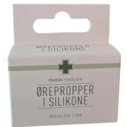 Matas Medicare Ørepropper|Ører<Ørepropper - Silikone