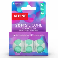 Alpine Hearing Protection Ørepropper SoftSilicone< Ørepropper|Ører