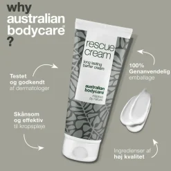 Australian Bodycare Rescue Cream< Bodylotion