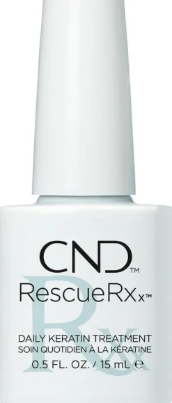 CND Neglepleje>RescueRxx Daily Keratin Treatment