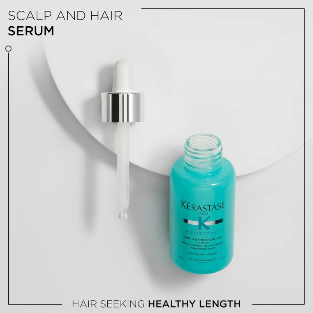 KÉRASTASE Resistance Serum Extentioniste Scalp Serum< Hårolie & Serum