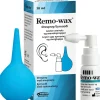 Remo-wax Ører>Ørespray m. øresprøjte