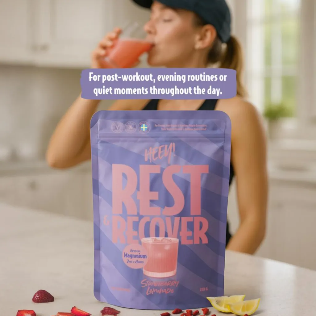 Heey! Magnesium>Rest & Recover Magnesium