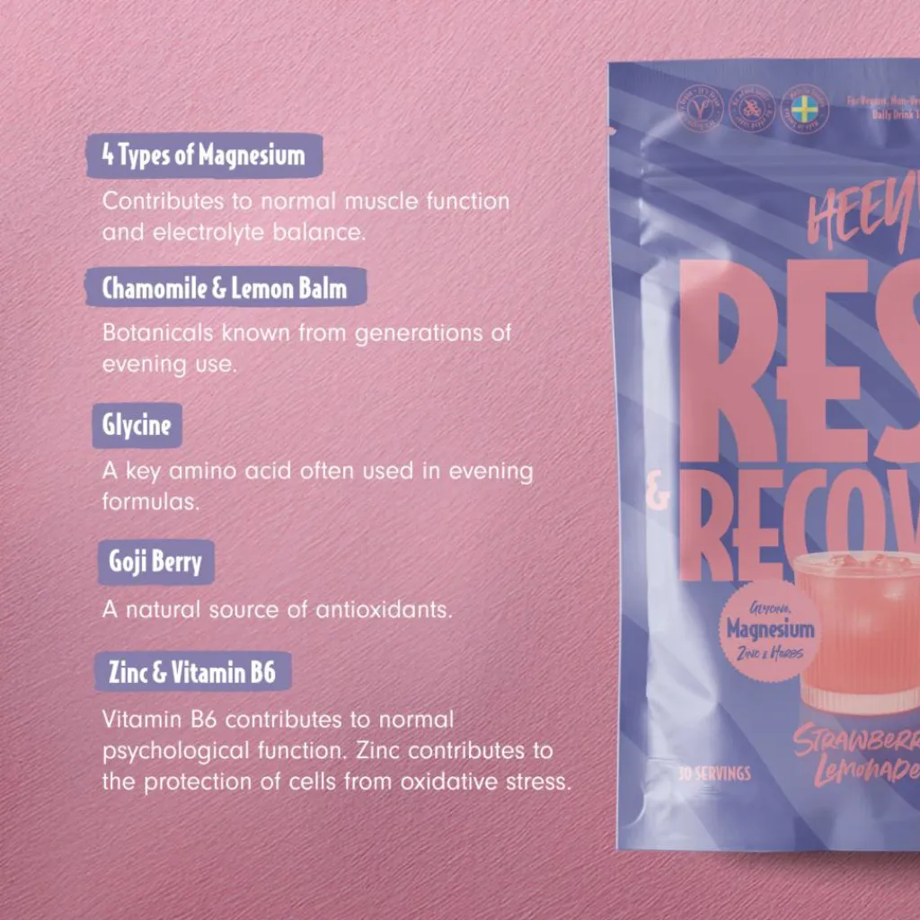 Heey! Magnesium>Rest & Recover Magnesium