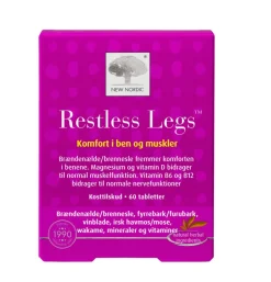 New Nordic Restless Legs< Hjerte & Kredsløb