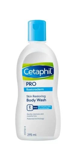 Cetaphil Eksem & Tør Hud|Kropspleje>Restoraderm Body Wash