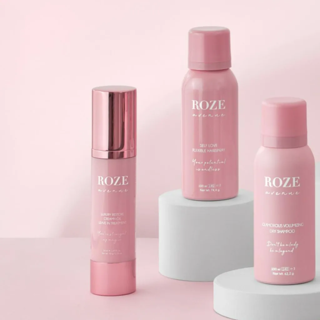 Roze Avenue Restore Creamy Oil Leave In Treatment< Rejsestørrelser