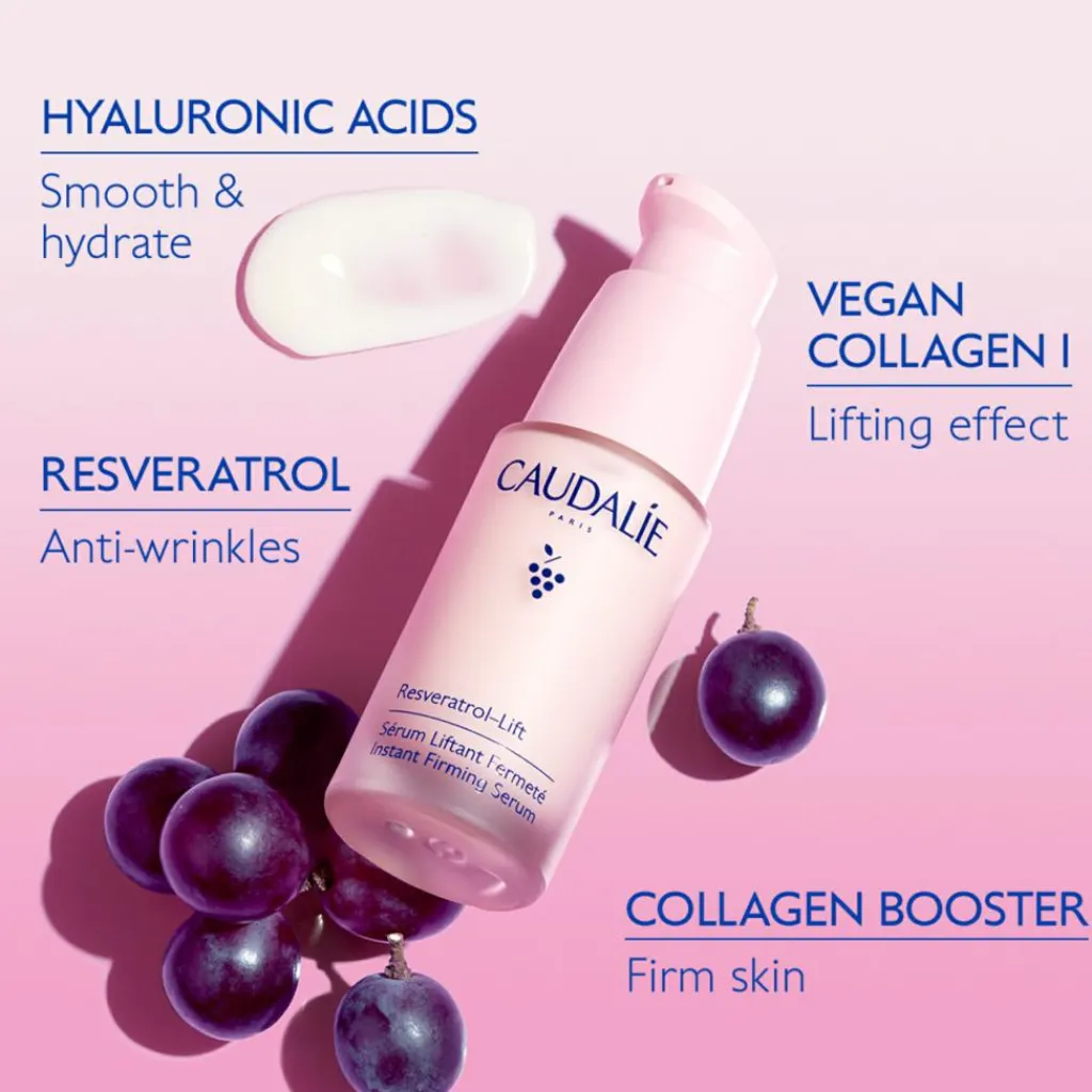 Caudalíe Serum<Resveratrol-Lift Instant Firming Serum